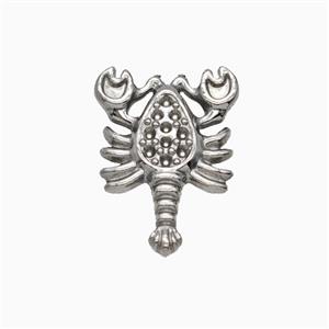 Stainless Steel Pendant, approx 12-16mm