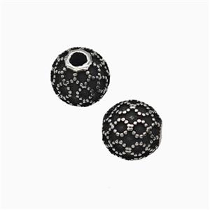 Stainless Steel Bead, approx 8mm