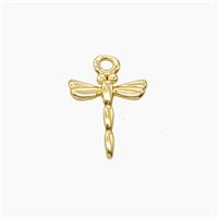 Copper Pendant, Gold Plated, approx 8-9mm